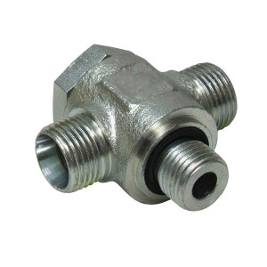 T-shaped swivel fitting