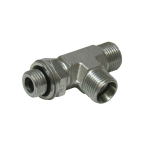 Adjustable L-shaped screw-in fittings