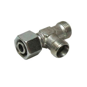 Adjustable L-shaped fittings