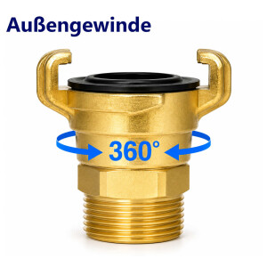 External thread