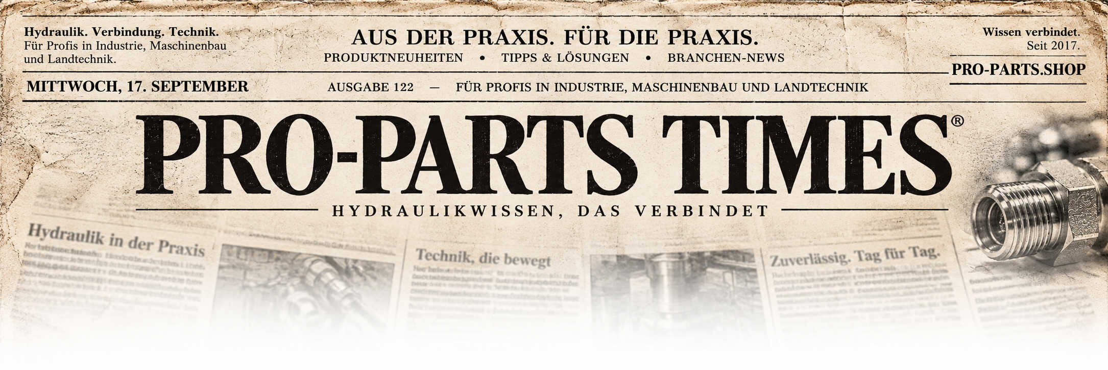 Pro-Parts News und Blogbeiträge
