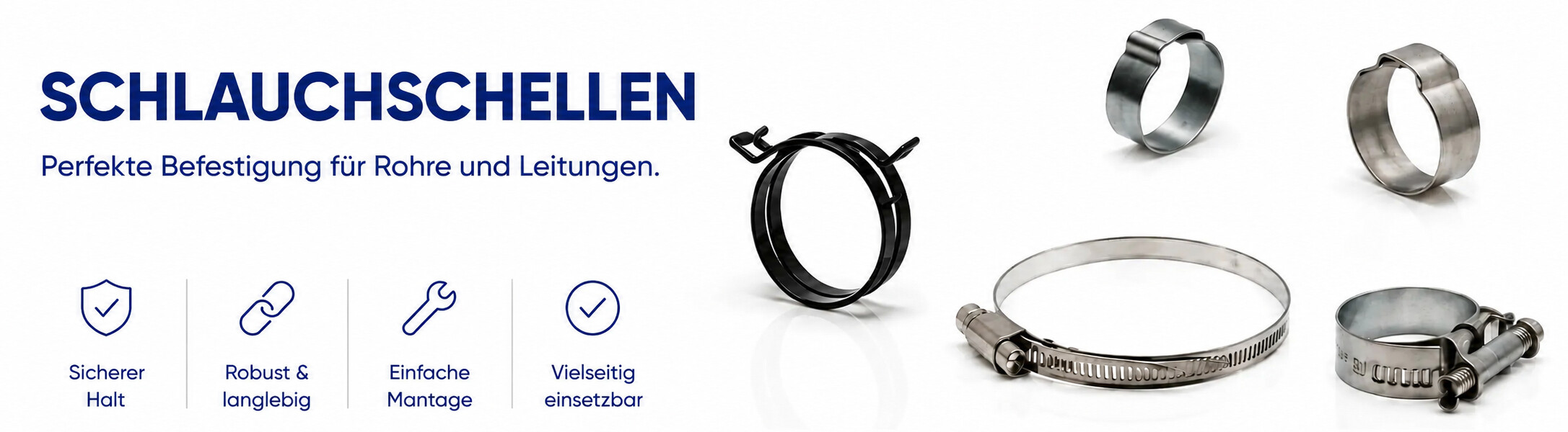 Schlauchschellen 