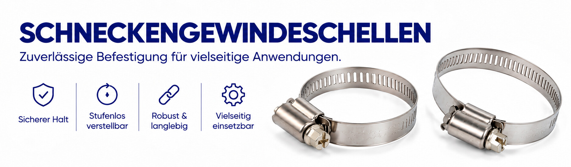 Schneckengewindeschellen