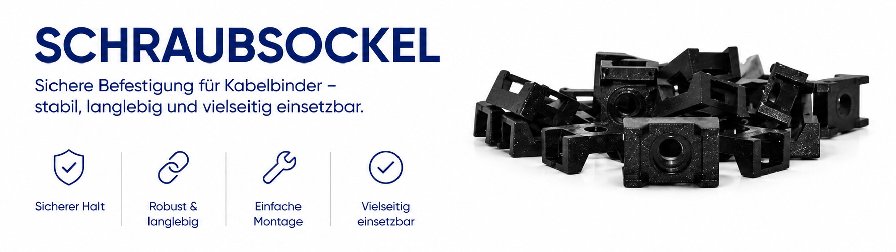 Schraubsockel 