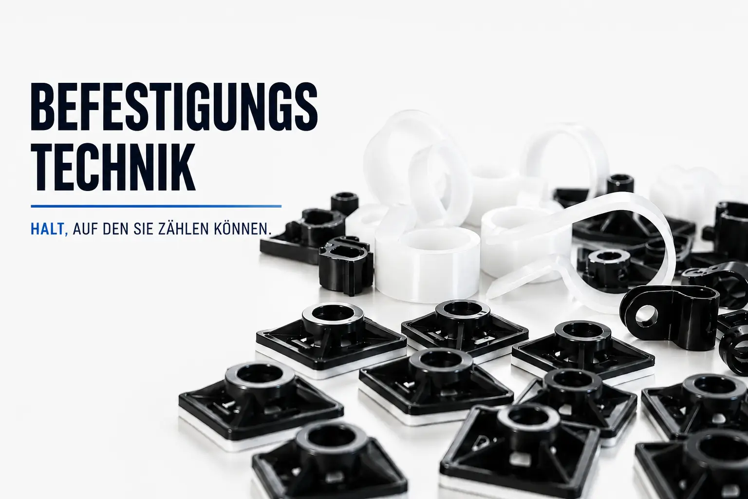 Vielseitige Befestigungstechnik für unterschiedliche...
