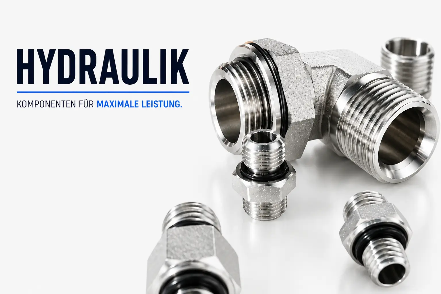 Geniale Technik von Hydraulikkupplungen,...