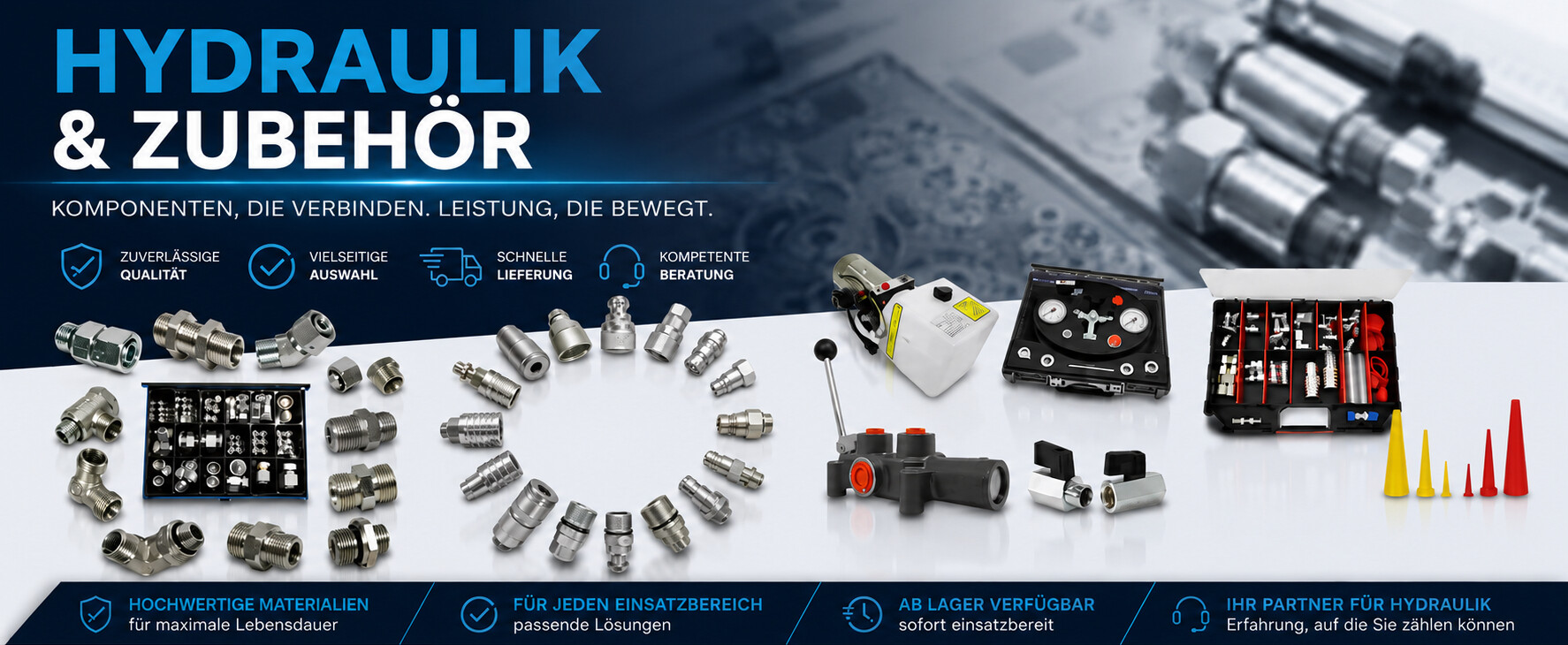 Hydraulik und Zubehör