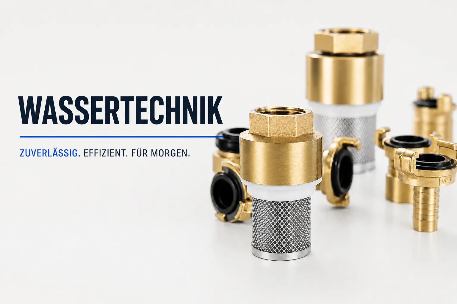 Effektiver Wassertransport mit der Wassertechnik