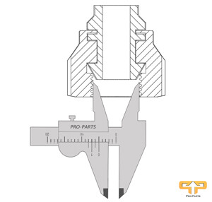 BSPP Fitting inner thread