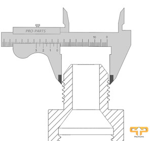 JIC Fitting external thread