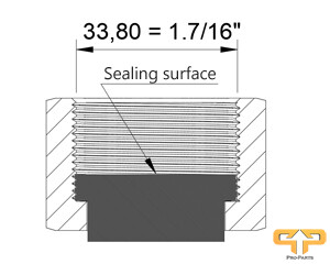 ORFS O Ring Face Seal