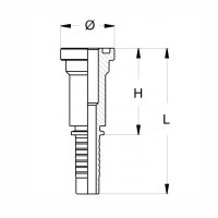 PN51 SFL1.1/2"