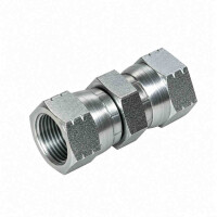 Gerader Verbinder mit UN/UNF Innengewinde vorne und hinten
