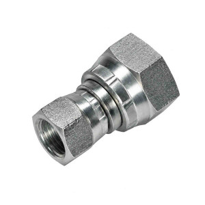 Gerader Verbinder mit UN/UNF Innengewinde hat...