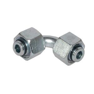 Hydraulikverschraubung, Winkel Verschraubung GVO 90 grad...