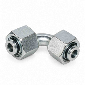 Hydraulikverschraubung, Winkel Verschraubung GVO 90 grad...