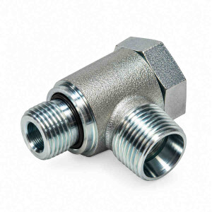 Winkel Schwenkverschraubung mit metrisch schwerem...
