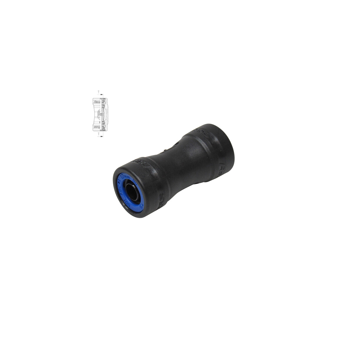 Raufoss Rohrverbinder RF-RV NL, € 15,99