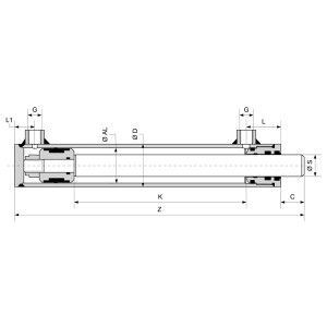 HZDW IGR3/8" 70 40 0250 HM0
