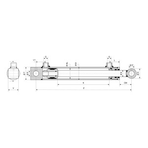 HZDW IGR1/4" 3516 0100 HFR2S