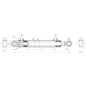 HZDW IGR3/8" 80 40 0350 HMB