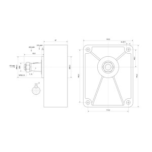 VSL PLC BG4 1:8 26mm AL