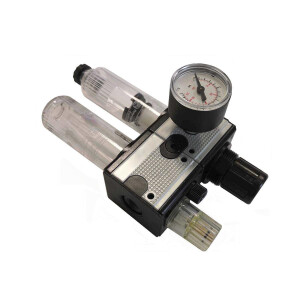 Druckluft Druckminderer inkl. Manometer