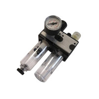 Druckluft Druckminderer inkl. Manometer