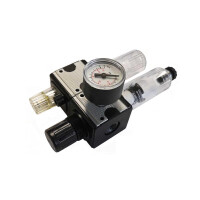 Druckluft Druckminderer inkl. Manometer