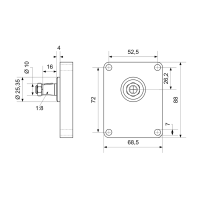 ZRP1F BG1 2cm³/U IGR3/8" IGR1/4"