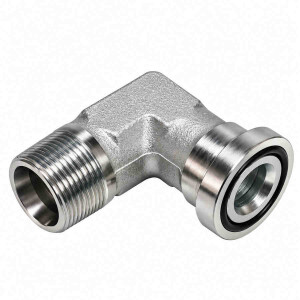 SAE 90° Winkel Flanschverschraubung W90FT6-CEL...