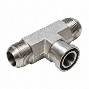 SAE Flanschverschraubung in T-Form für 3000 PSI hat...