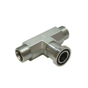 SAE Flanschverschraubung in T Form für 6000PSI...