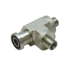 SAE Flanschverschraubung in L Form für 6000PSI...