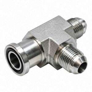 SAE Flanschverschraubung in L Form für 6000 PSI mit...