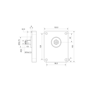 ZRP1F BG3 24cm³/U R3/4"-R1/2"