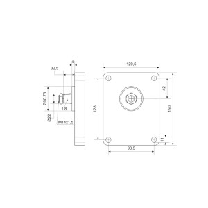 ZRP1F BG3 30cm³/U R3/4"-R1/2"