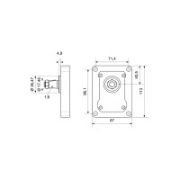 CAZRP BG2 11cm³/U - 3000 U/min re