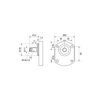 CDZRP BG2 11cm³/U+8cm³/U - 3000 U/min li