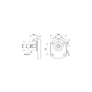 CAZRP BG2 8 cm³/U - 3500 U/min li