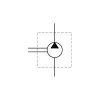 CAZRP BG2 26,6 cm³/U - 2000 U/min li