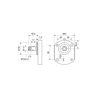 CAZRP BG2 8,2cm³/U - 3000 U/min li