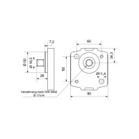 CAZRP BG2 8,2cm³/U+8,2cm³/U - 3000 U/min li