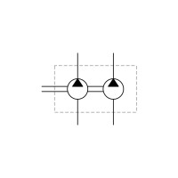 CAZRP BG2 8,2cm³/U+8,2cm³/U - 3000 U/min li