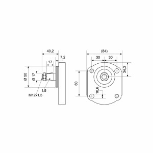 CAZRP BG2 14cm³/U+11cm³/U - 3000 U/min li