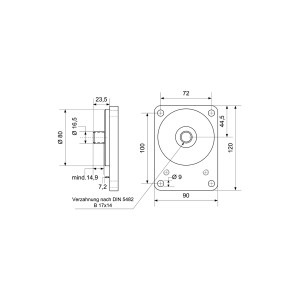 FAZRP BG2 22,5cm³/U - 3000 U/min li