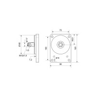 FAZRP BG2 22cm³/U - 3000 U/min re