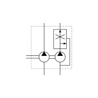 MFAZRP BG2 11cm³/U+8,2cm³/U - 3000 U/min li