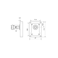 NHAZRP BG2 14cm³/U – 3500 U/min li