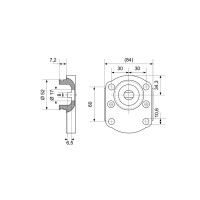 SAZRP BG2 16cm³/U – 30000 U/min li